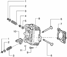 Kurbelwelle-pleuelstange-kurbelzapfen einheit