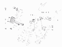 Spannungsreglerern - Elektronisches Steuergerern - Zündspule