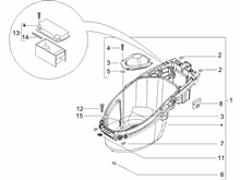 Schutzhelmgehäuse - Untersitz