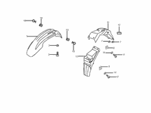 Radgehäuse - Radkotflügel