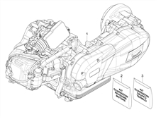 Motor komplett