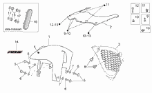Sitz - Gepäckträger