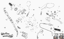 Öl- und Kraftstofftank