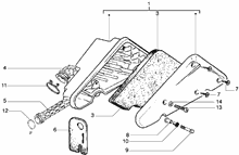 Einheit Zylinder-Kolben-Kolbenbolzen