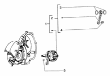 Kurbelwelle-pleuelstange-kurbelzapfen einheit