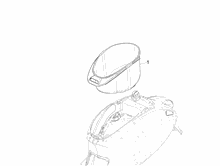 Schutzhelmgehäuse - Untersitz