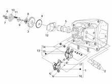 Schwinghebelhalterung