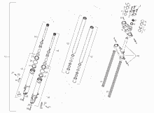 Schwinge - Stoßdämpfer