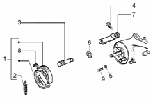 LÜFTERGEHÄUSEDECKEL-Motorschutz