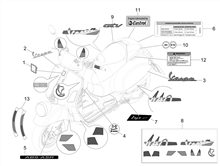 Plaketten - Verzierungen