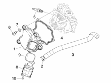 Zylinderkopfabdeckung