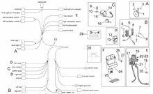 Hinterrad trommelbremse