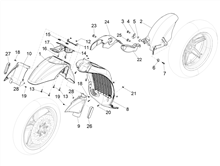 Radgehäuse - Radkotflügel