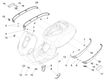 Seitenabdeckung - Spoiler