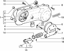 Einheit Zylinder-Kolben-Kolbenbolzen