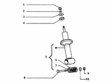 Hinterer stossdampfer