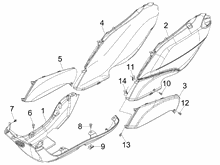 Seitenabdeckung - Spoiler