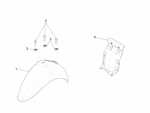 Radgehäuse - Radkotflügel