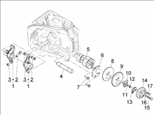 Schwinghebelhalterung