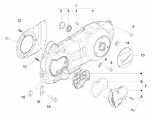 Kurbelwelledeckel - Kühlung kurbelgehäuse