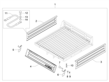 Offene Ladefläche - Ladeklappen