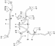 Stossdämpfer vorderer