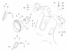 Vorderleuchten - Blinkleuchten