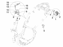 Spannungsreglerern - Elektronisches Steuergerern - Zündspule