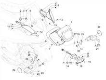 Hinterleuchten - Blinkleuchten
