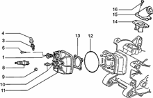 Kurbelwelle-pleuelstange-kurbelzapfen einheit