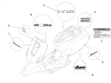 Plaketten - Verzierungen
