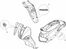 Plaketten - Verzierungen