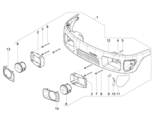 Vorderleuchten - Blinkleuchten