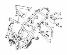 Schaltzug-vorderradbremszug