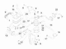 Verdunstungsschutz-Anlage