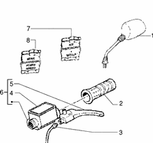 Schließvorrichtung kotflügel