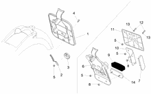 Fussrasten - Ständer