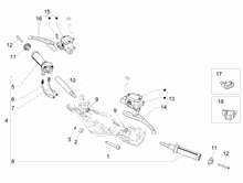 Lenker - Hauptbremszylinder