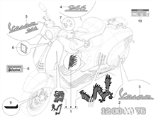 Plaketten - Verzierungen