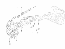 Kurbelwelledeckel - Kühlung kurbelgehäuse