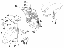 Radgehäuse - Radkotflügel