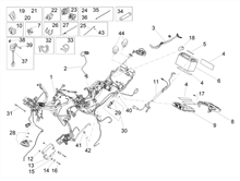 Vorder Elektrische Anlage