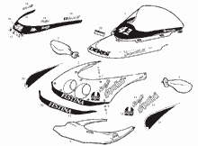 Lenkstange - Schaltungen