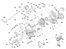 Spannungsreglerern - Elektronisches Steuergerern - Zündspule
