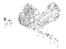 Schwinghebelhalterung