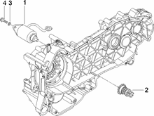 Starter - Elektrischer starter