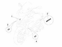 Plaketten - Verzierungen