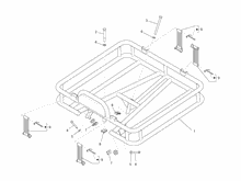 Hinterer Gepäckträger