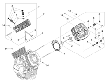 Zylinderkopf - ventile