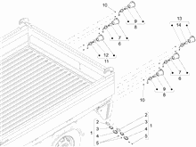 Hinterleuchten - Blinkleuchten